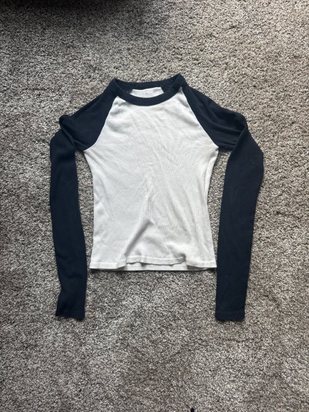 John Galt Brandy Mellville Long-Sleeve Shirt  Size Small